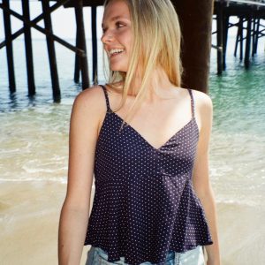 Tiffany Polka Dots Tank