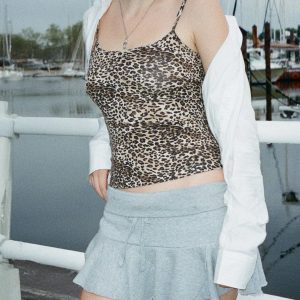 Skyler Leopard Tank