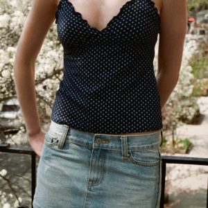 Malia Denim Mini Skirt