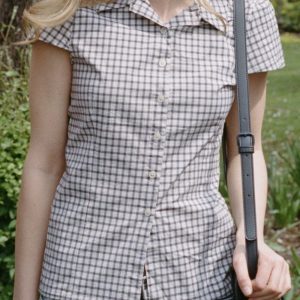 Rue Plaid Top