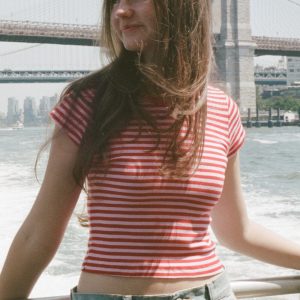 Ashlyn Stripe Top