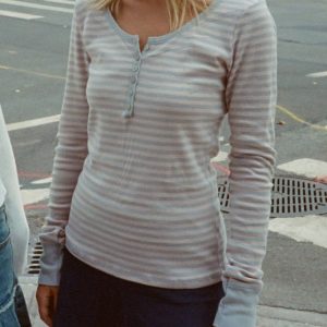 Zelly Striped Top