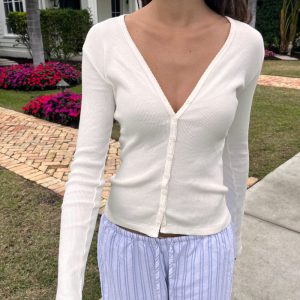 Paige Ruffle Long Sleeve Top