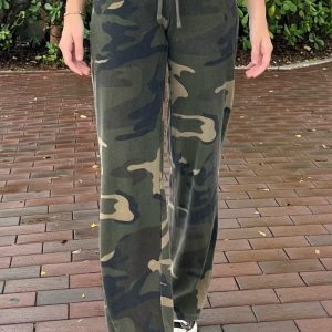 Hilary Camouflage Pants