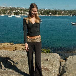 Priscilla Leopard Pants