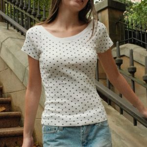 Ginny Polka Dot Top
