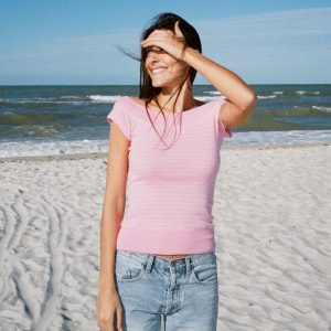 Ginny Stripes Top