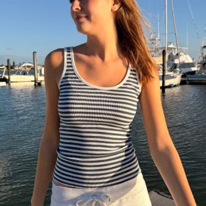 Beyonca Striped Tank