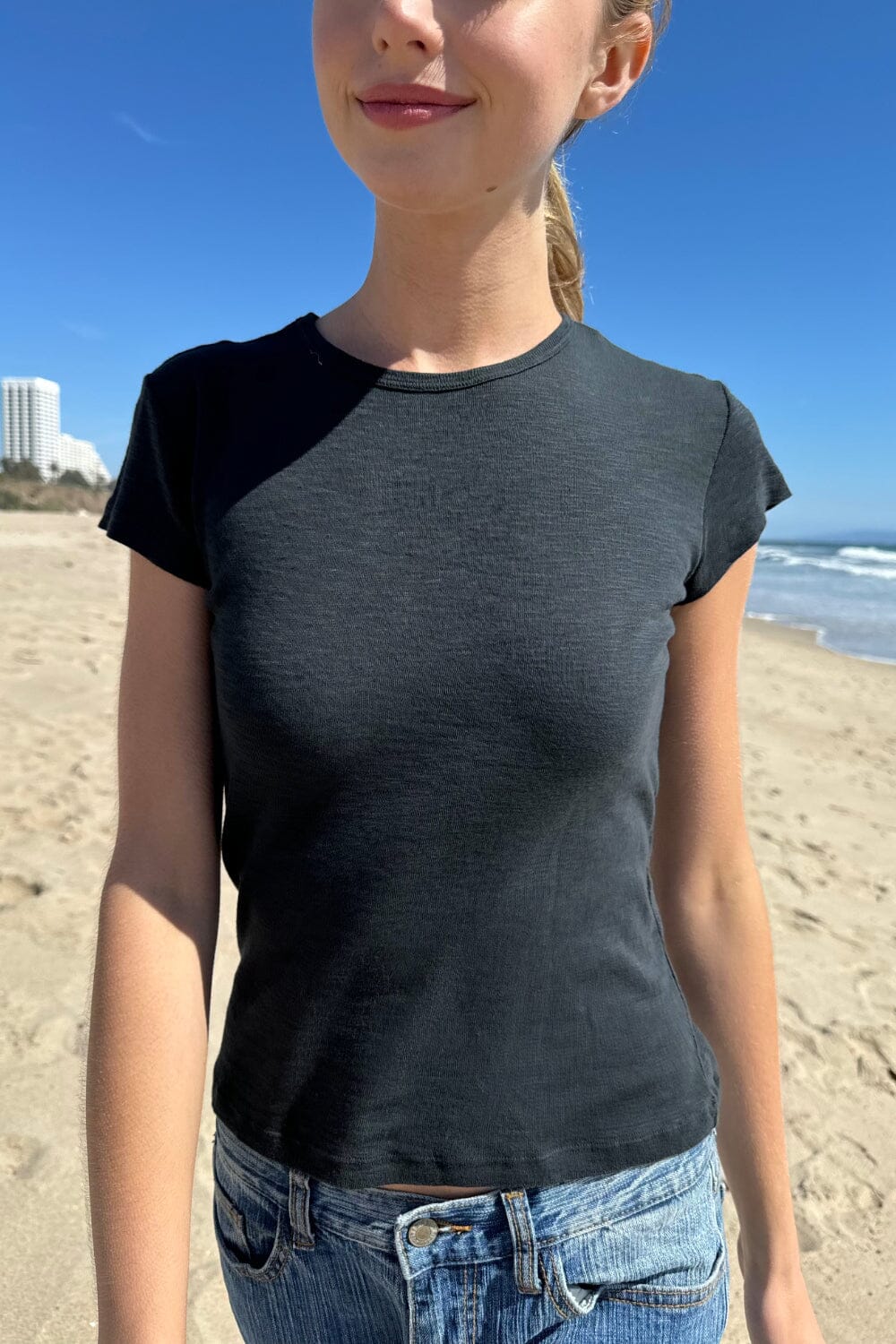 Hailie Basic Top - Image 6