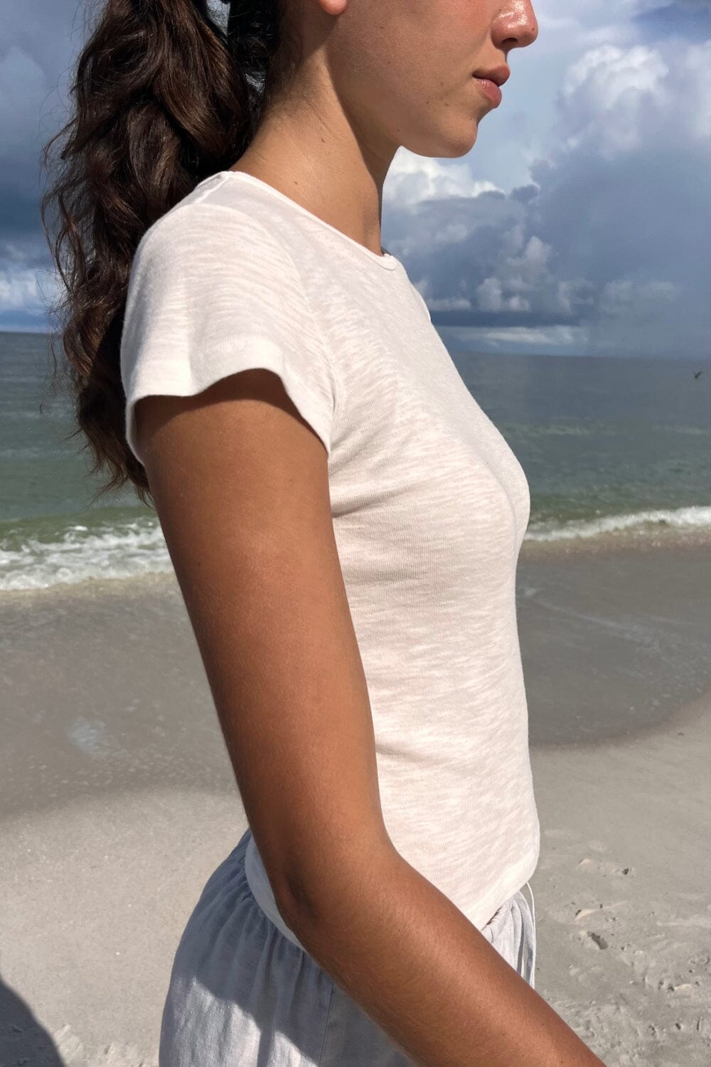 Hailie Basic Top - Image 2