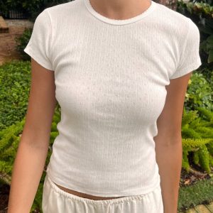 Hailie Eyelet Top