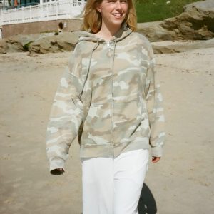Christy Light Camouflage Hoodie