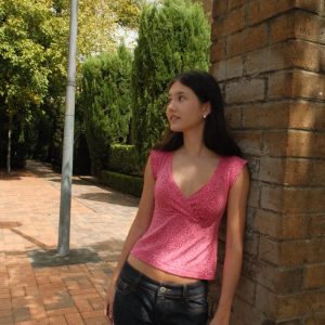 Amara Leopard Tank