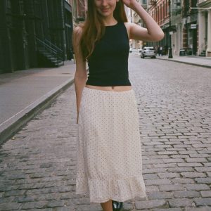 Justine Polka Dots Skirt