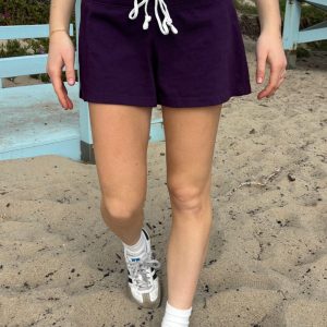 Rainey Cotton Shorts