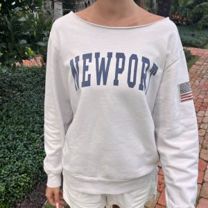 Erica Newport Sweatshirt