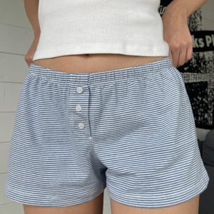 Keira Striped Shorts