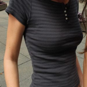 Zelly Striped Top