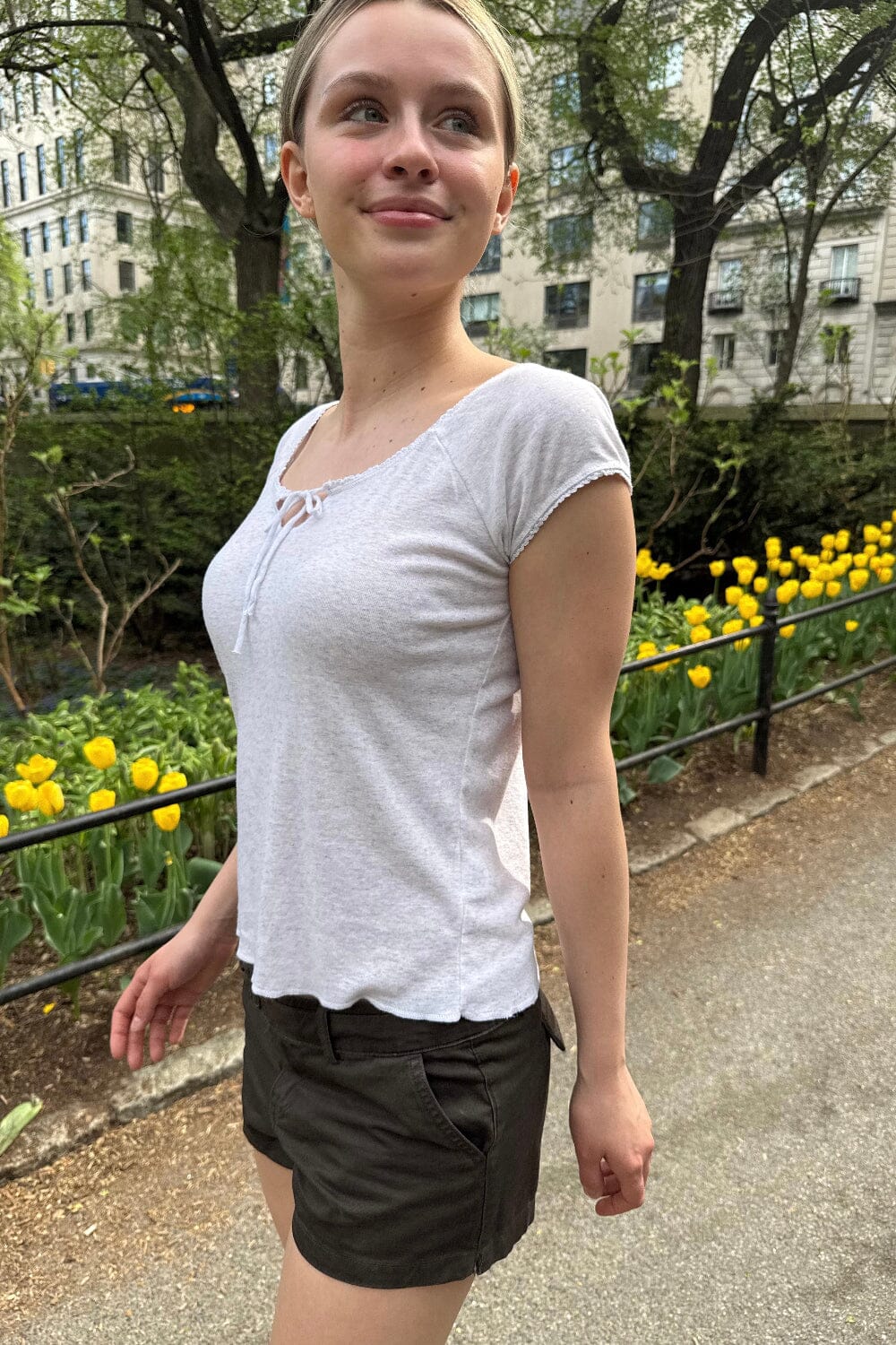 Noa Eyelet Top - Image 2