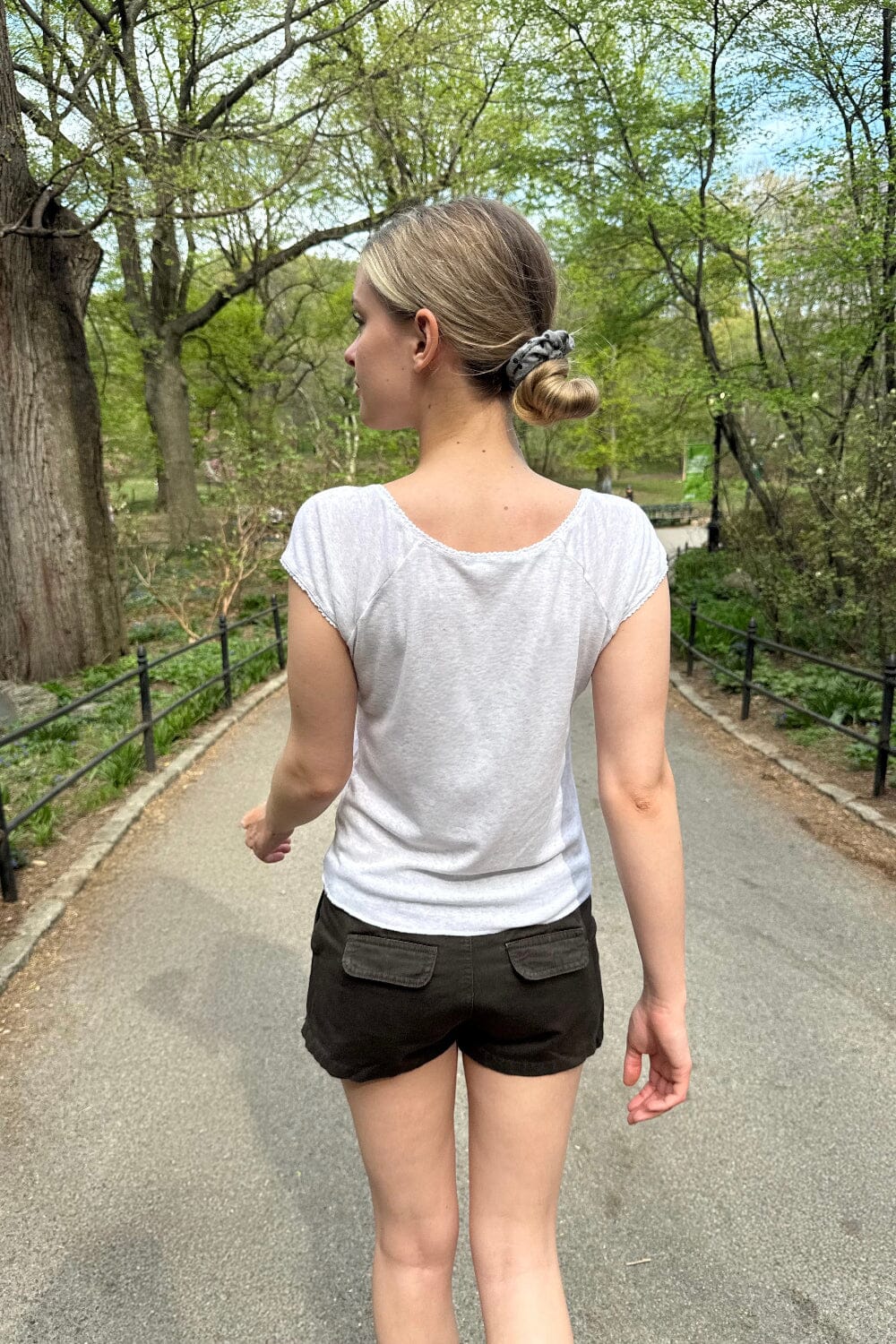 Noa Eyelet Top - Image 3