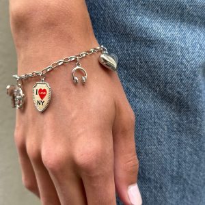 Multi Pendant Bracelet