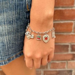 Multi Pendant Bracelet