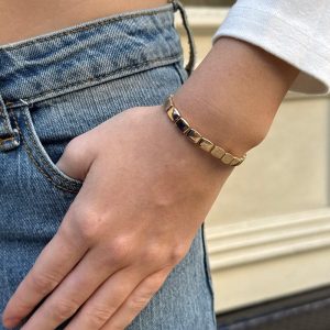 Square Link Bracelet
