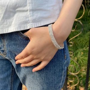 Rhinestone Bracelet