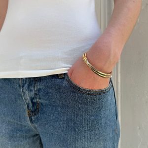 Double Interlaced Bracelet