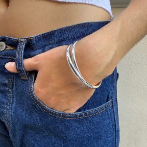 Double Interlaced Bracelet
