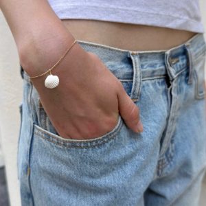 Seashell Bracelet