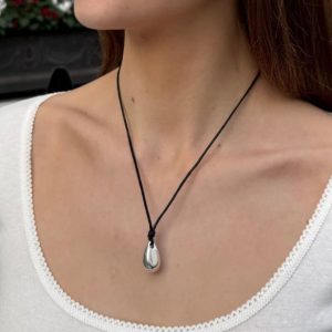 Drop Cord Necklace