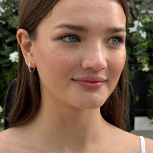 Sterling Silver Hoop Earrings