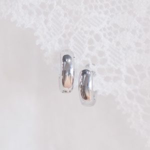 Sterling Silver Hoop Earrings