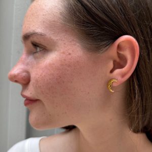 Moon Earrings