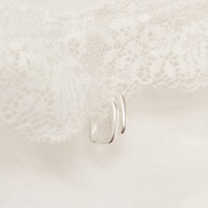 Square Hoop Earrings