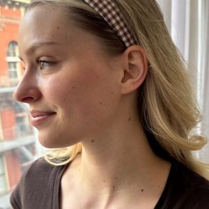 Checkered Headband