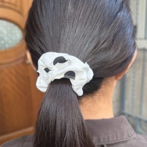 Polka Dots Scrunchie