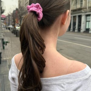 Striped Scrunchie