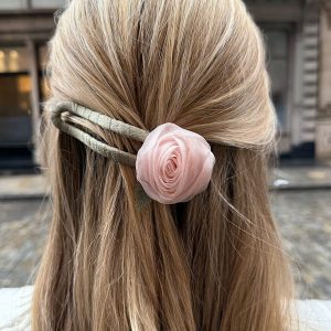 Hair Clip Rose