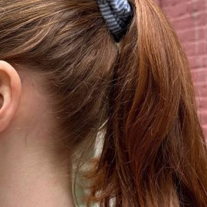 Striped Scrunchie