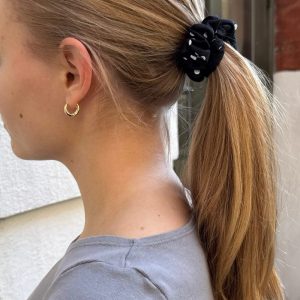 Polka Dots Scrunchie