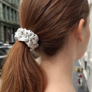 Polka Dots Scrunchie