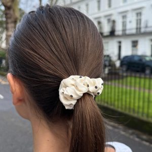 Polka Dots Scrunchie