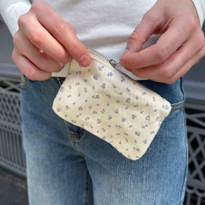 Floral Coin Purse