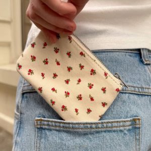Floral Coin Purse