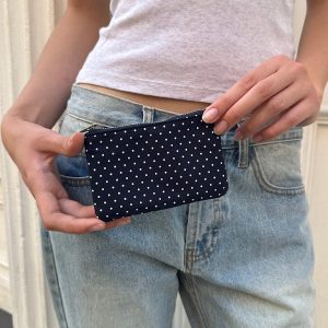 Polka Dots Coin Purse