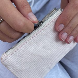 Stripes Coin Purse