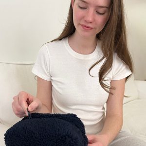 Sherpa Mini Makeup Bag