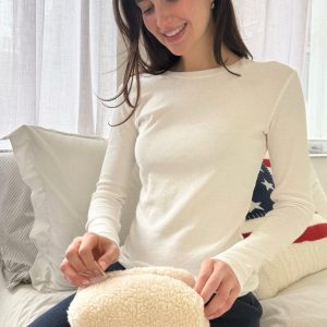 Sherpa Mini Makeup Bag